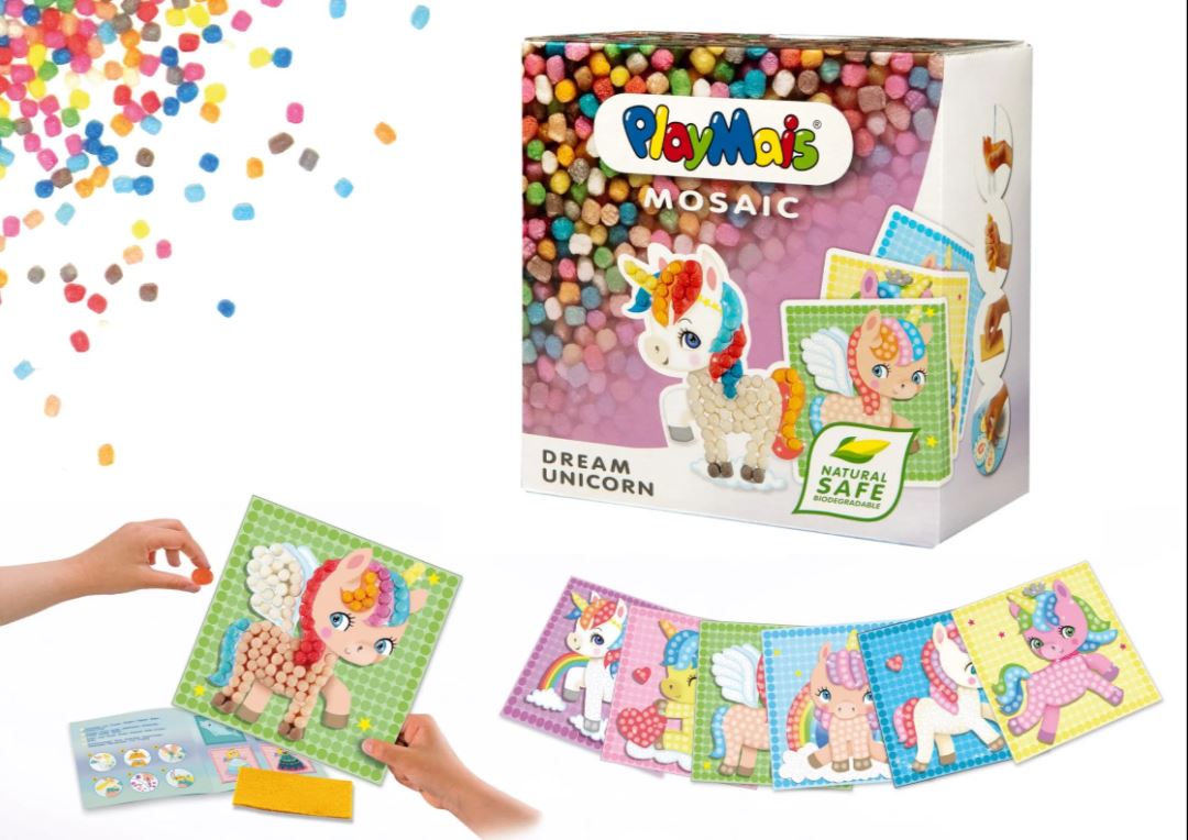 PlayMais® MOSAIC DREAM UNICORN