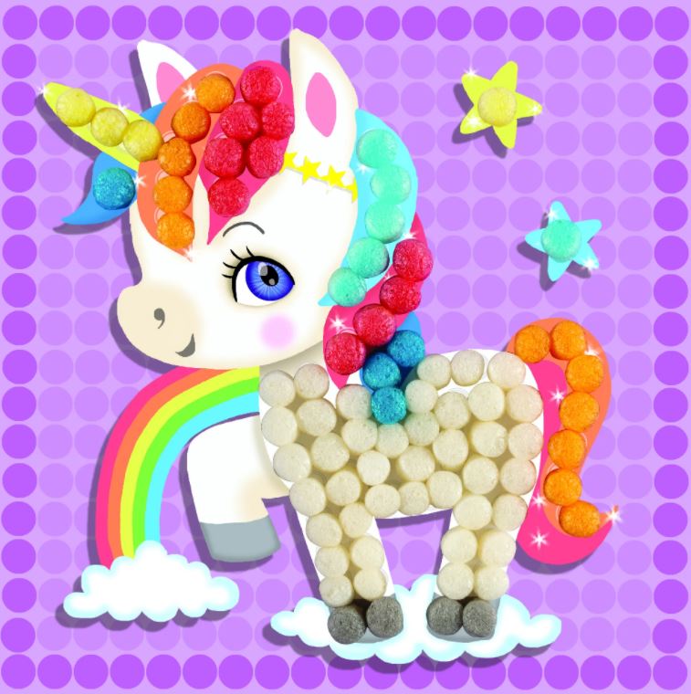 PlayMais® MOSAIC DREAM UNICORN