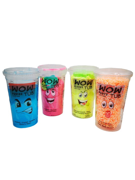 WowTub Collection - make up your own number of tubs from our collection